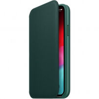 Оригінал Apple Folio шкіряний футляр для iPhone XS - зелений