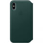 Оригінал Apple Folio шкіряний футляр для iPhone XS - зелений