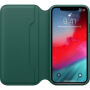 Оригінал Apple Folio шкіряний футляр для iPhone XS - зелений