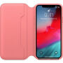 Оригінал Apple Folio шкіряний футляр для iPhone XS - рожевий