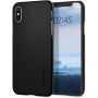 Spigen Thin Fit панель для iPhone XS / X - чорний