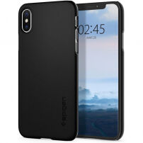 Spigen Thin Fit панель для iPhone XS / X - чорний