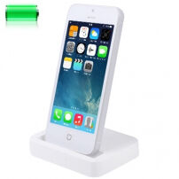 Пристрій стаціонарного підключення / док-станція для iPhone 5 / 5S / SE (2016) - біла - TOP якість