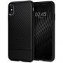 Spigen Core Armor міцний футляр для iPhone XS / X - чорний