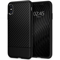 Spigen Core Armor міцний футляр для iPhone XS / X - чорний