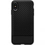Spigen Core Armor міцний футляр для iPhone XS / X - чорний