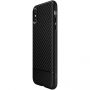 Spigen Core Armor міцний футляр для iPhone XS / X - чорний