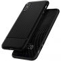 Spigen Core Armor міцний футляр для iPhone XS / X - чорний
