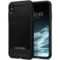 Spigen Hybrid NX панель для iPhone XS / X - чорний