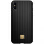Spigen La Manon Classy панель для Apple iPhone XS / X - чорний