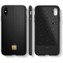 Spigen La Manon Classy панель для Apple iPhone XS / X - чорний