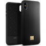 Spigen La Manon Classy панель для Apple iPhone XS / X - чорний