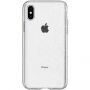 Spigen Liquid Crystal Glitter панель для iPhone XS / X - прозора