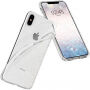 Spigen Liquid Crystal Glitter панель для iPhone XS / X - прозора