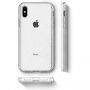 Spigen Liquid Crystal Glitter панель для iPhone XS / X - прозора