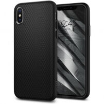 Spigen Liquid Air панель для iPhone XS / X - чорний