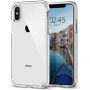 Spigen Ultra Hybrid панель для Apple iPhone XS / X - прозора