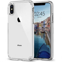 Spigen Ultra Hybrid панель для Apple iPhone XS / X - прозора