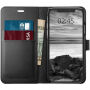 Spigen Wallet S панель для Apple iPhone XS / X - чорний
