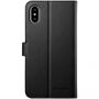Spigen Wallet S панель для Apple iPhone XS / X - чорний