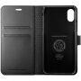 Spigen Wallet S панель для Apple iPhone XS / X - чорний