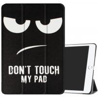 Чохол з функцією сну для iPad 9,7" (2017/2018) - Don't touch my pad