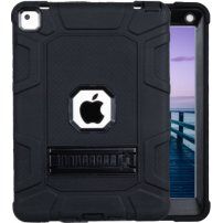 Супер міцний чохол з підставкою для iPad Air 2 / Pro 9,7" - чорний
