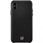 Spigen La Manon Câlin панель для Apple iPhone XS / X - чорний