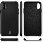 Spigen La Manon Câlin панель для Apple iPhone XS / X - чорний