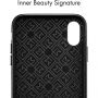 Spigen La Manon Câlin панель для Apple iPhone XS / X - чорний