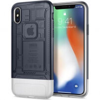 Spigen Classic C1 чохол для Apple iPhone X - чорний