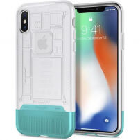 Spigen Classic C1 чохол для Apple iPhone X - біла