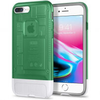 Spigen Classic C1 чохол для Apple iPhone 8 Plus / 7 Plus - зелена