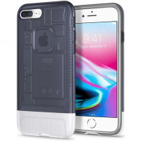 Spigen Classic C1 чохол для Apple iPhone 8 Plus / 7 Plus - чорний