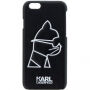 Karl Lagerfeld Head Punk чохол для iPhone 6 / 6S - чорний