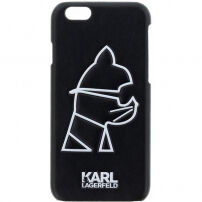 Karl Lagerfeld Head Punk чохол для iPhone 6 / 6S - чорний
