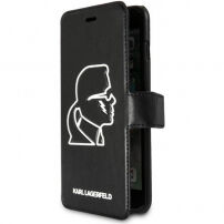 Karl Lagerfeld K-Punk Book чохол для iPhone 7 Plus / 8 Plus - чорний