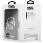 Karl Lagerfeld K-Punk Book чохол для iPhone 7 Plus / 8 Plus - чорний