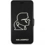 Karl Lagerfeld K-Punk Book чохол для iPhone 7 Plus / 8 Plus - чорний