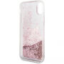 Karl Lagerfeld Peek a Boo Glitter чохол для iPhone X - золотий