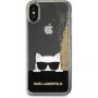 Karl Lagerfeld Choupette Sunglass чохол для iPhone X - золотий