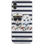 Karl Lagerfeld Sailor Stripes чохол iPhone X - чорний