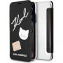 Karl Lagerfeld Pins Book чохол iPhone X - чорний