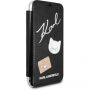 Karl Lagerfeld Pins Book чохол iPhone X - чорний