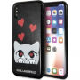 Karl Lagerfeld Original faceplate чохол для iPhone X - чорний