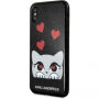 Karl Lagerfeld Original faceplate чохол для iPhone X - чорний