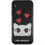 Karl Lagerfeld Original faceplate чохол для iPhone X - чорний
