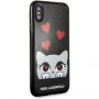 Karl Lagerfeld Original faceplate чохол для iPhone X - чорний