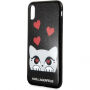 Karl Lagerfeld Original faceplate чохол для iPhone X - чорний