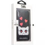 Karl Lagerfeld Original faceplate чохол для iPhone X - чорний